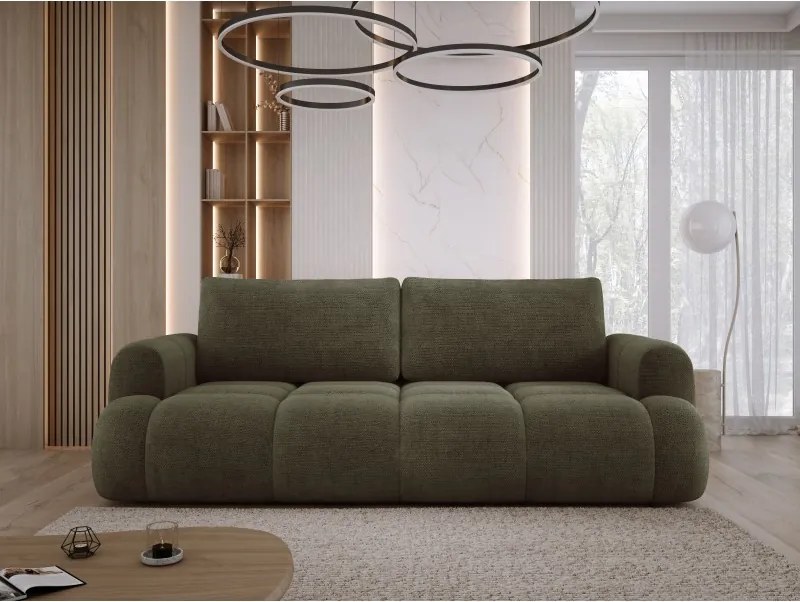 Sofa kanapa BOMO 3 osobowa z funkcją spania i pojemnikiem