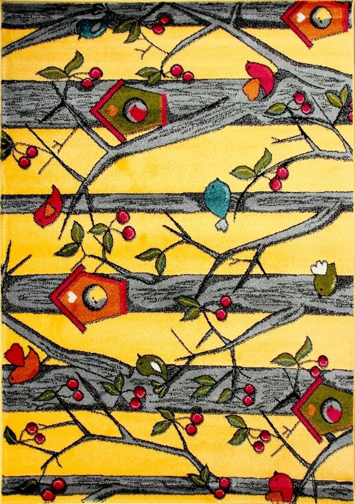 Dywan Koloreo Leśny zakątek - las 120x170 Prostokąt