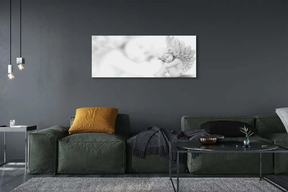 Obraz drukowany na płótnie Śpiący Anioł