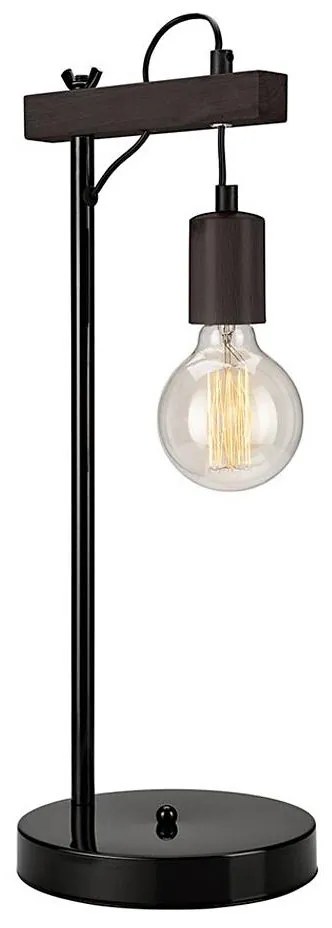 Lampa stołowa LEON 1xE27/60W/230V - FSC certyfikowano