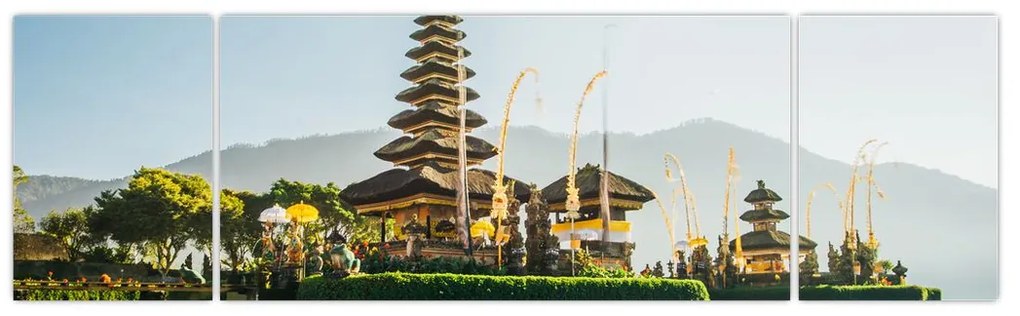 Obraz góry Batur (170x50 cm)