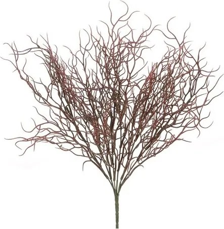 Sztuczna dekoracja Falista trawa brązowy, 30 x 20 x 40 cm