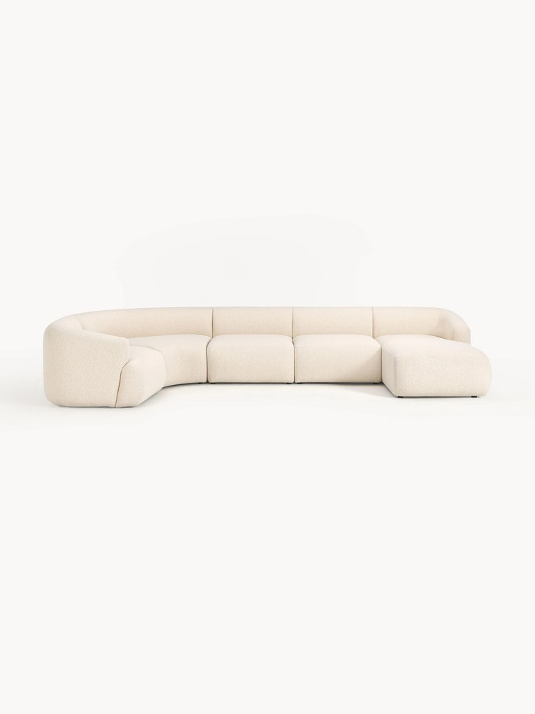 Sofa modułowa Bouclé Sofia