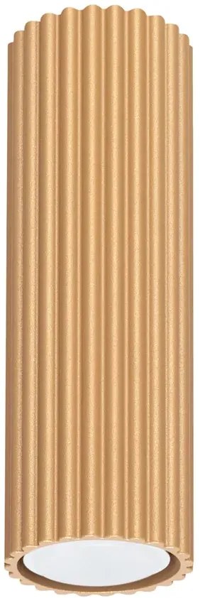 Złota loftowa lampa sufitowa 20cm - 4X D292 D0-S75