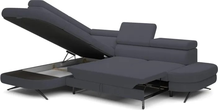 Narożnik OTIS L Lewostronny Regulowane Zagłówki WERSAL