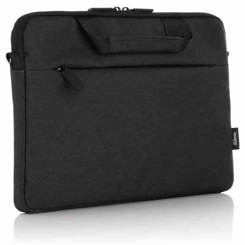 LEVANO SYSTEM Torba na laptop Varia 13,3" Czarna
