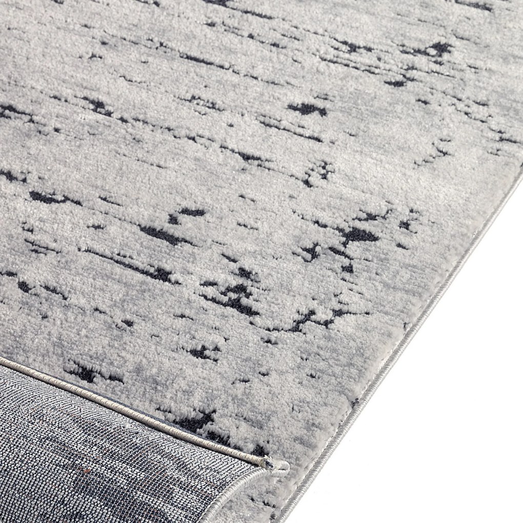 Dywan nowoczesny Stella szary melanż 195 cm x 290 cm