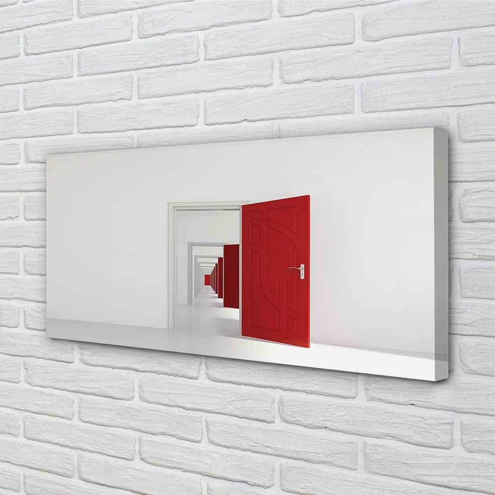 Zdjęcie na płótnie Incepcja: Labirynt Drzwi