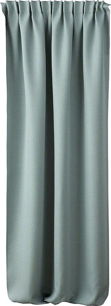 Zasłona zaciemniająca na taśmie marszczącej blackout strukturalny miętowy 140 x 280 cm 1 szt.