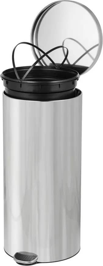 Alda Kosz na śmieci z pedałem Soft Close Freedom Fresh 30 l, stal nierdzewna błyszcząca, 30 l