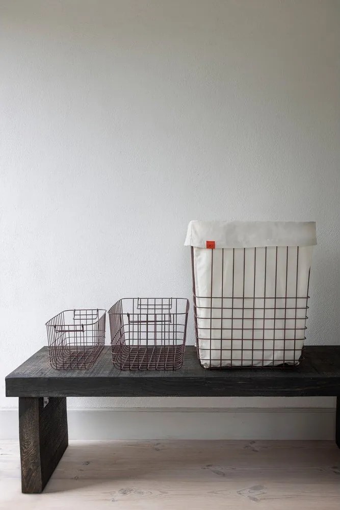 Metalowy koszyk druciany 31x16,5x16 cm Store-It – Mette Ditmer Denmark
