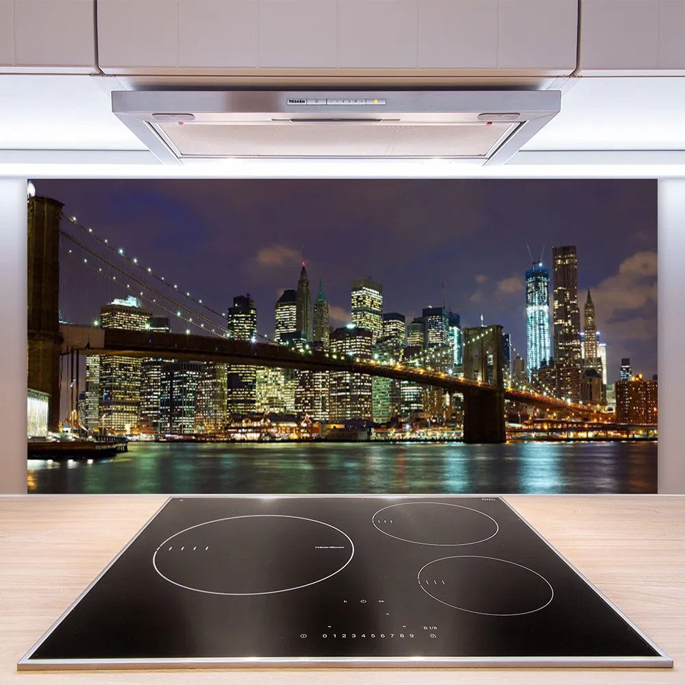 Panel nad blat kuchenny Most W Miejskiej Zabudowie