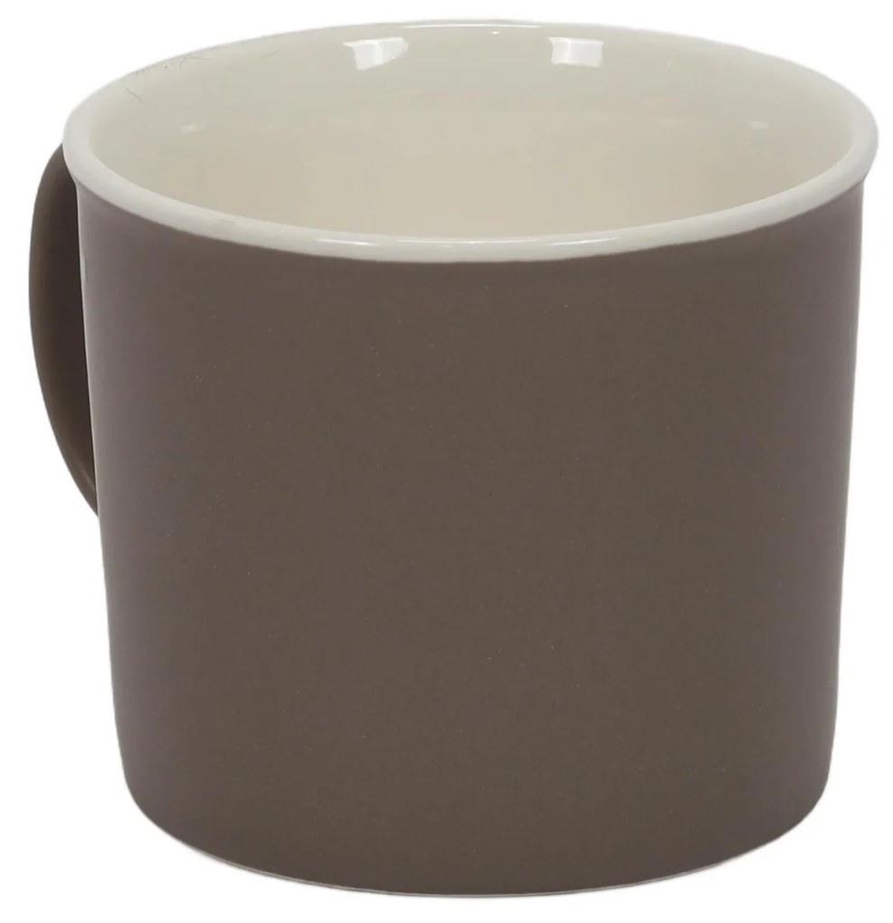 Kubek porcelanowy z uchwytem NATURE, 380 ml