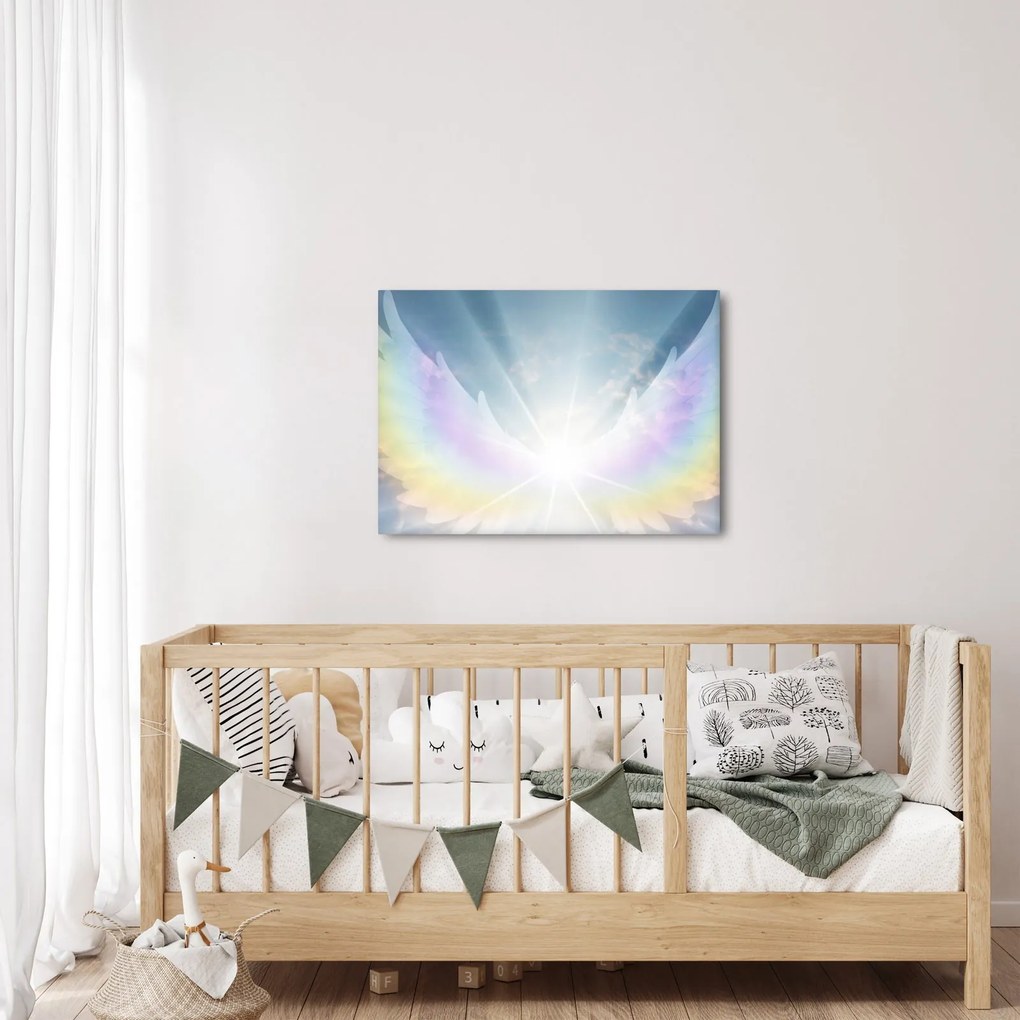 Obraz - Anielska aura (70x50 cm)