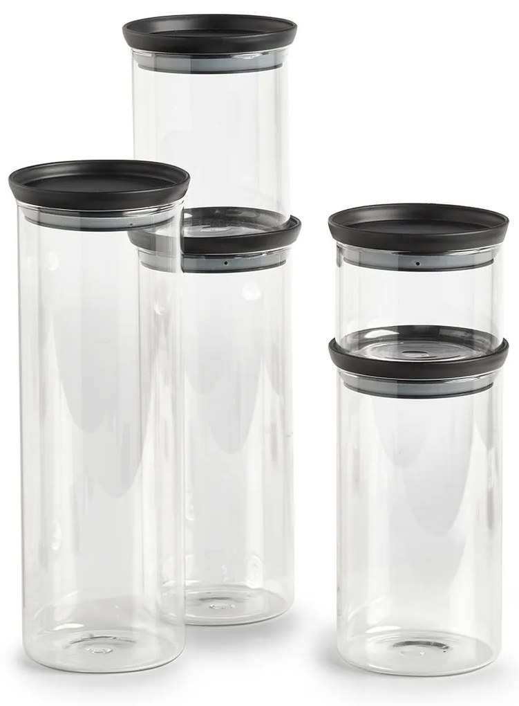 Słoik z plastikową pokrywką, 350 ml