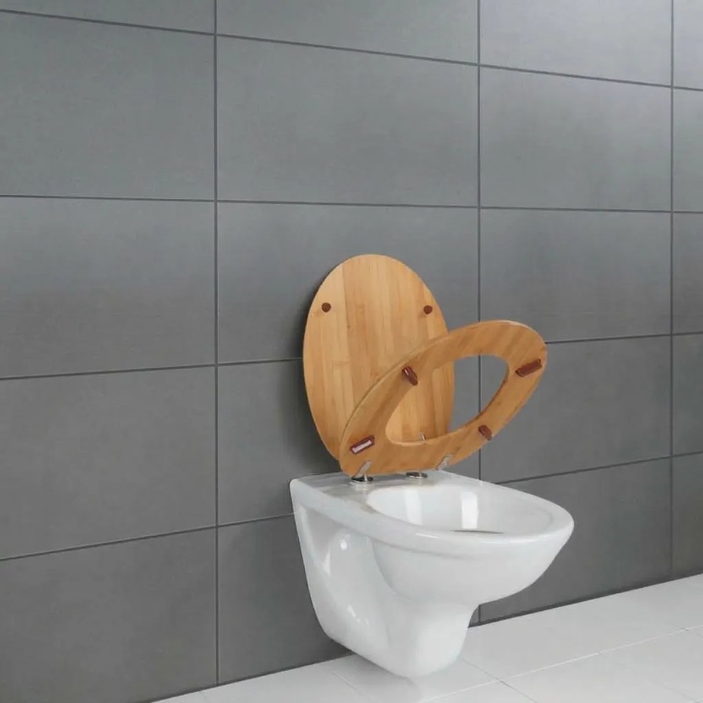 Deska sedesowa BAMBOO, WENKO