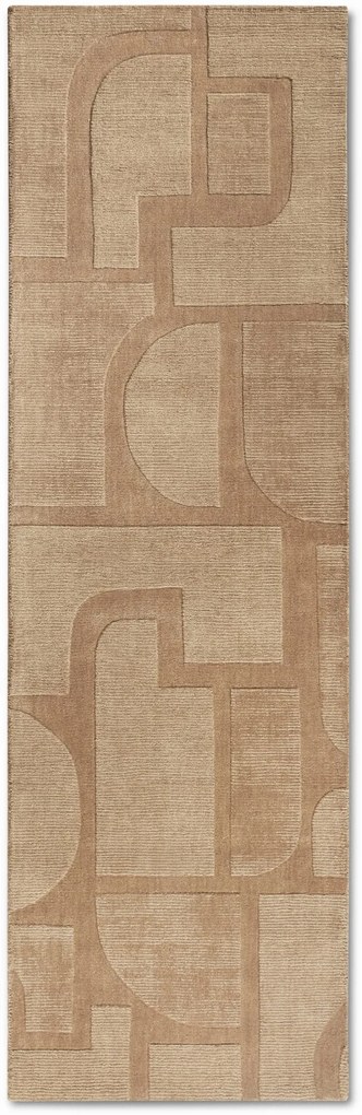 Dywan wełniany Villeroy &amp; Boch Alexis beżowy 80 cm x 250 cm