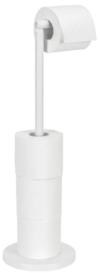 WENKO 21424100 - Uchwyt na papier toaletowy 21x55 cm biały
