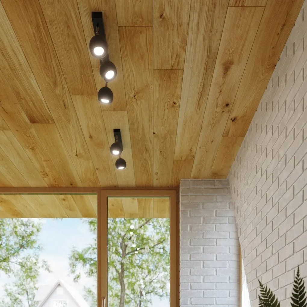Listwa oświetleniowa OCULARE 6L czarny SOLLUX LIGHTING