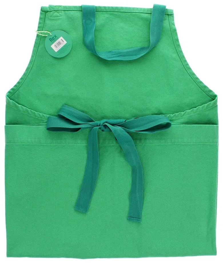 Bawełniany fartuch Two-tone – Rex London