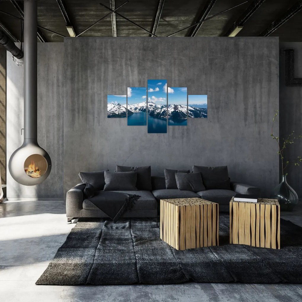 Obraz - Garibaldi Park (125x70 cm)