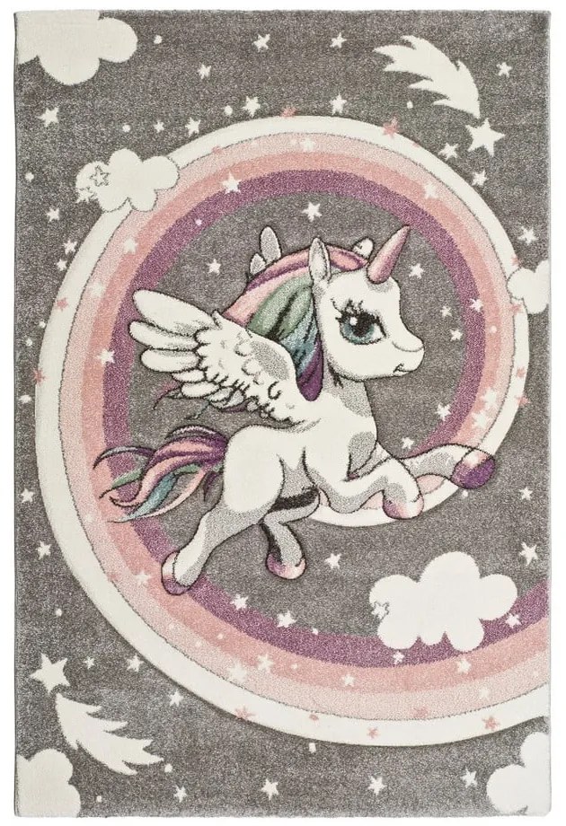 Dywan dziecięcy Universal Unicorn, 120x170 cm
