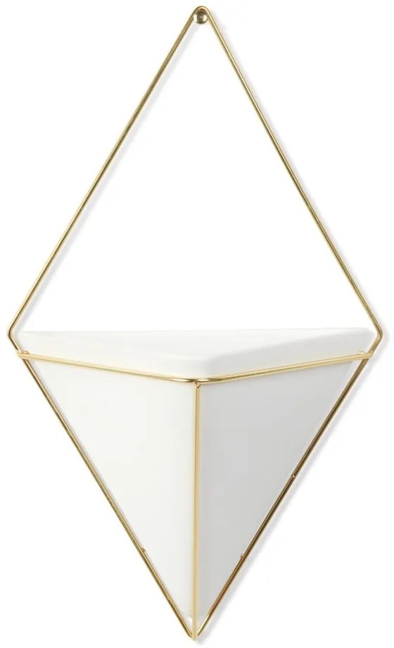Ceramiczna wisząca doniczka na zioła Trigg – Umbra