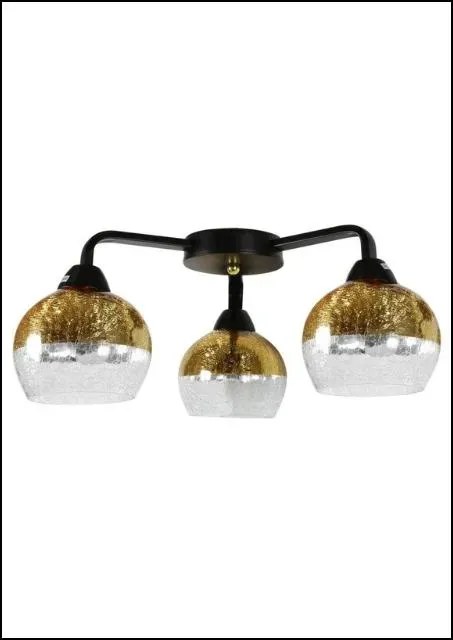 Lampa sufitowa w stylu glamour - K226-Malino