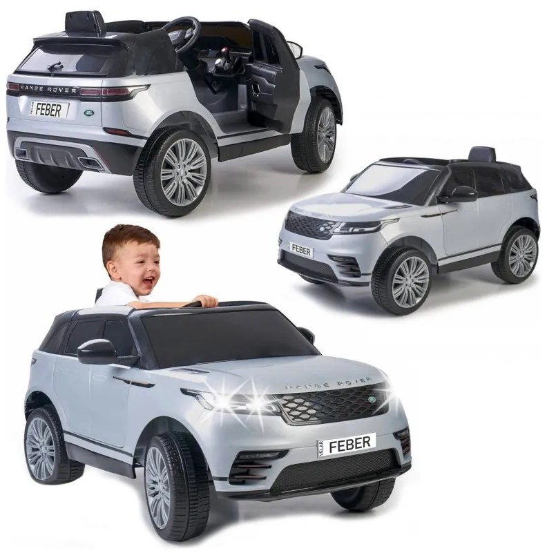 Feber samochód na akumulator range rover velar 6v ce