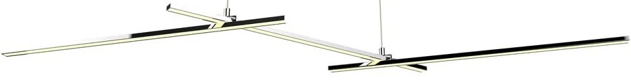 Lampa wisząca LED w kolorze srebra Thasos – Candellux Lighting