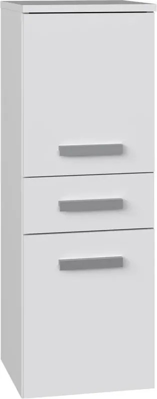 Niski Słupek Biały Łazienkowy D6-D01
