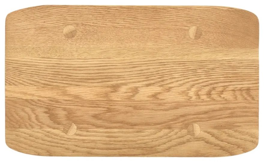 Stołek z drewna dębowego Bodo – Villa Collection