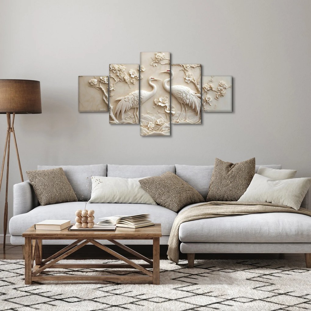 Obraz - Chiński wzór (125x70 cm)