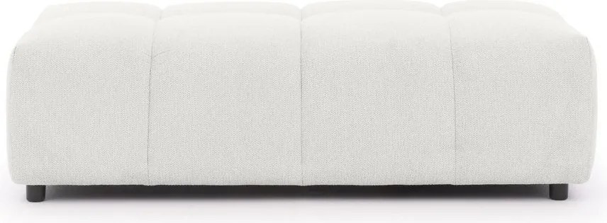 Biały podnóżek Albane – Ropez