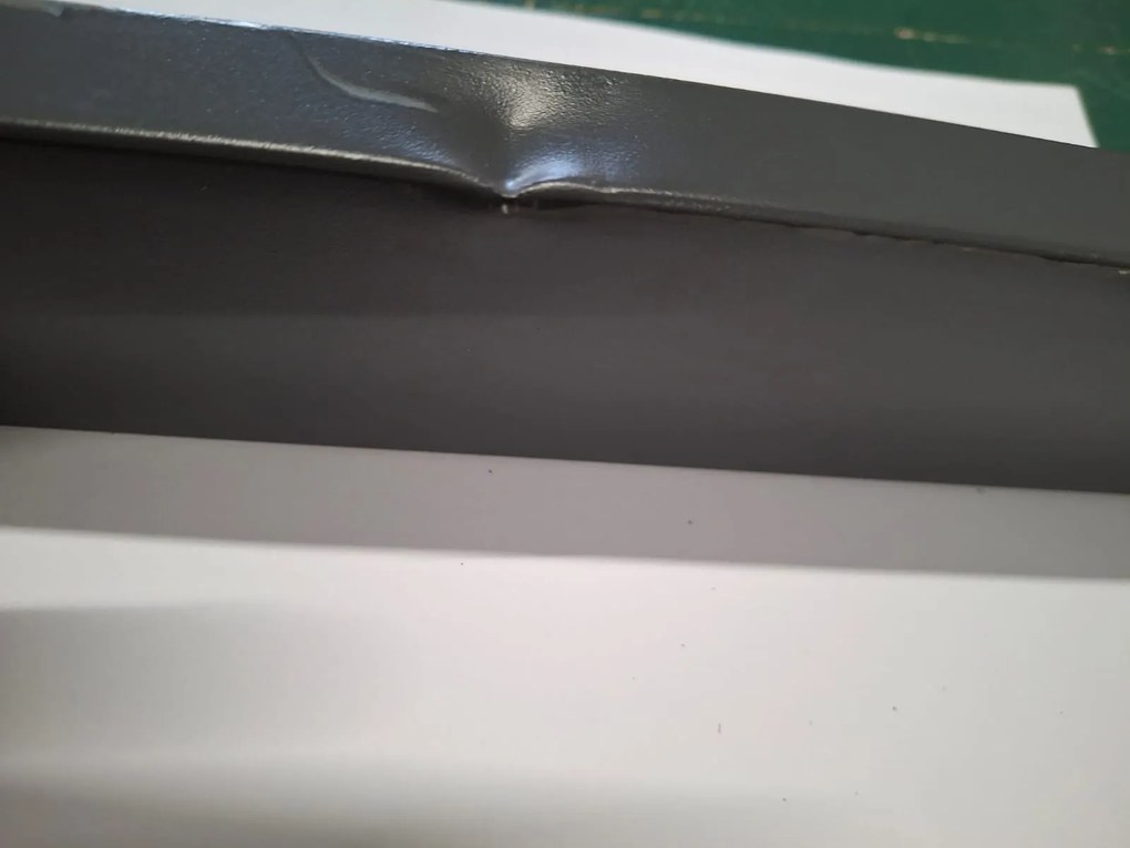 Doppler ELBA - 5-częściowy aluminiowy ogrodowy zestaw obiadowy - Towar z drobną wadą (N578)