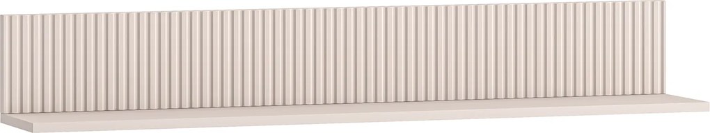Półka ścienna 120 cm Dunea 10, kaszmir
