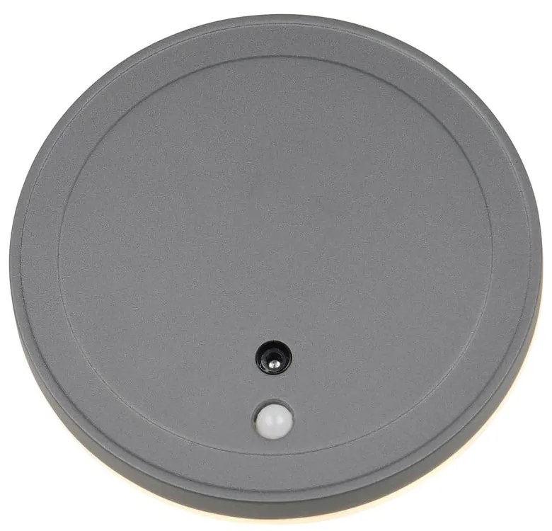 Zewnętrzna lampa ścienna LED ø 14 cm Fortaleza – Reality