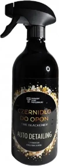 Czernidło do opon TESS 750ml auto detailing TESS
