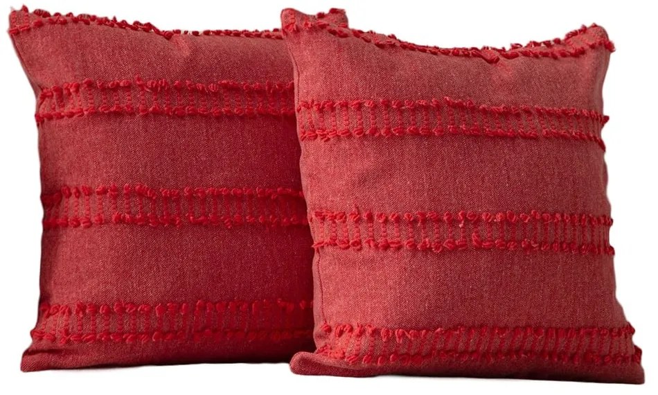 Poszewki na poduszki zestaw 2 szt. 43x43 cm Tuffet – Mioli Decor