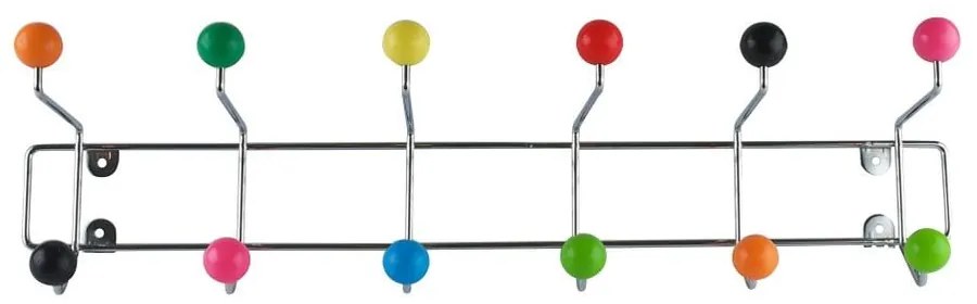 Wieszak ścienny Leitmotiv Saturnus Coloured XL