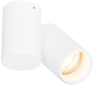 Designerski reflektor biały regulowany - Michael