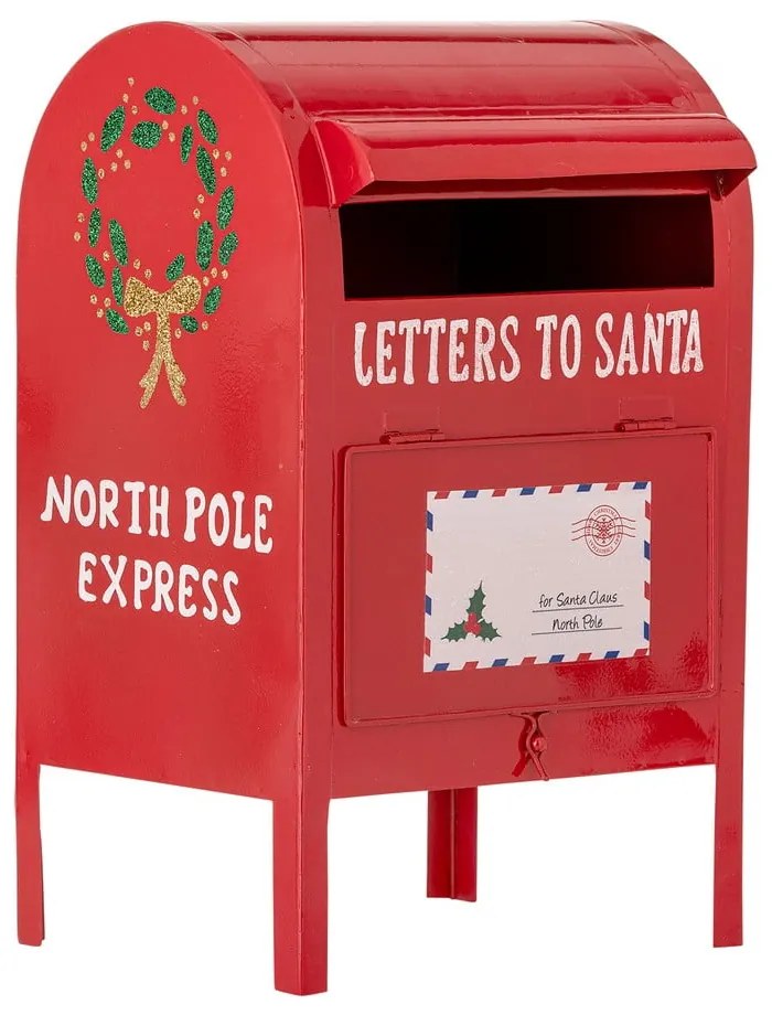 Metalowa figurka świąteczna (wysokość 33 cm) Carlo – Bloomingville