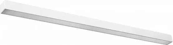 Biały liniowy kinkiet LED nad lustro 3000 K - EX633 A1-P11