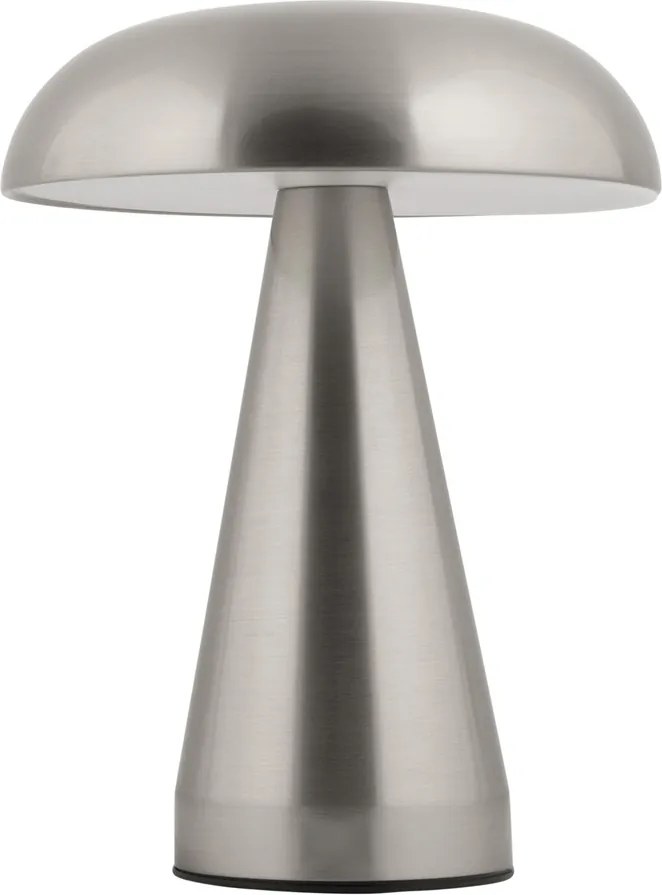 Lampa stołowa grzybek LED RACHEL, bezprzewodowa, Ø 15,5 cm