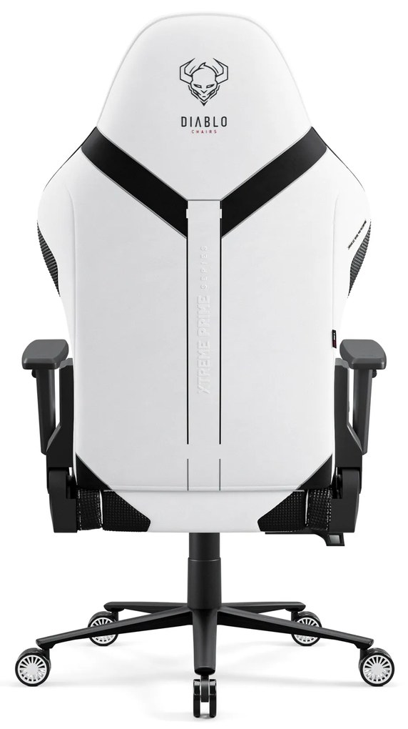 Fotel gamingowy Diablo X.One Prime, Normal Size, Ghosted White