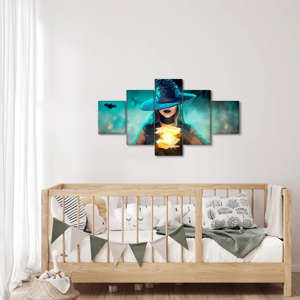 Obraz czarownicy (125x70 cm)