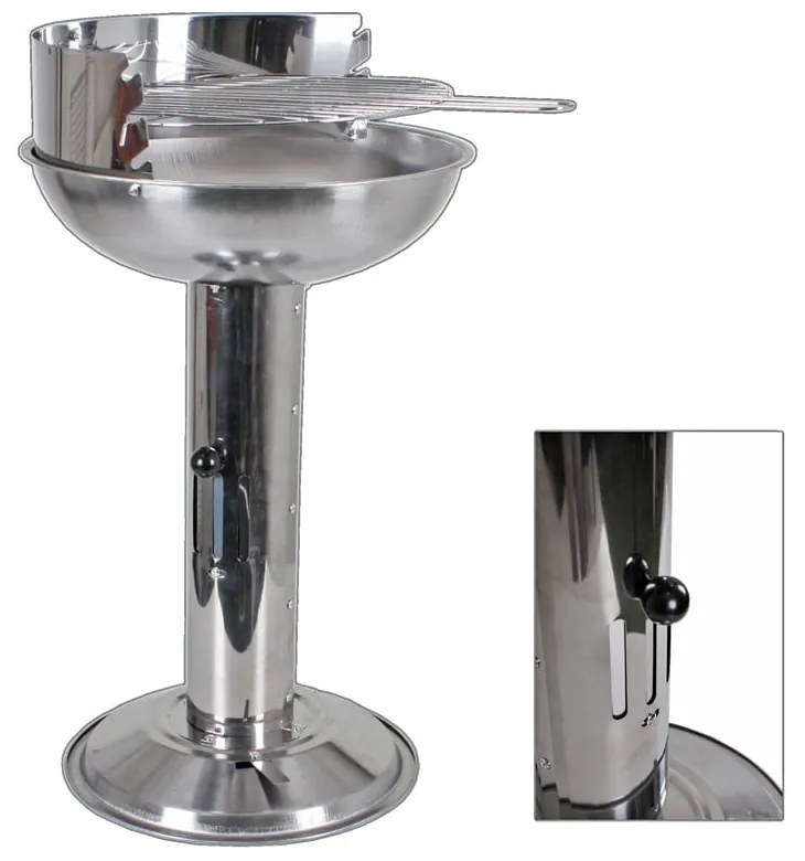 Grill na węgiel drzewny ø 40 cm – Garden Pleasure