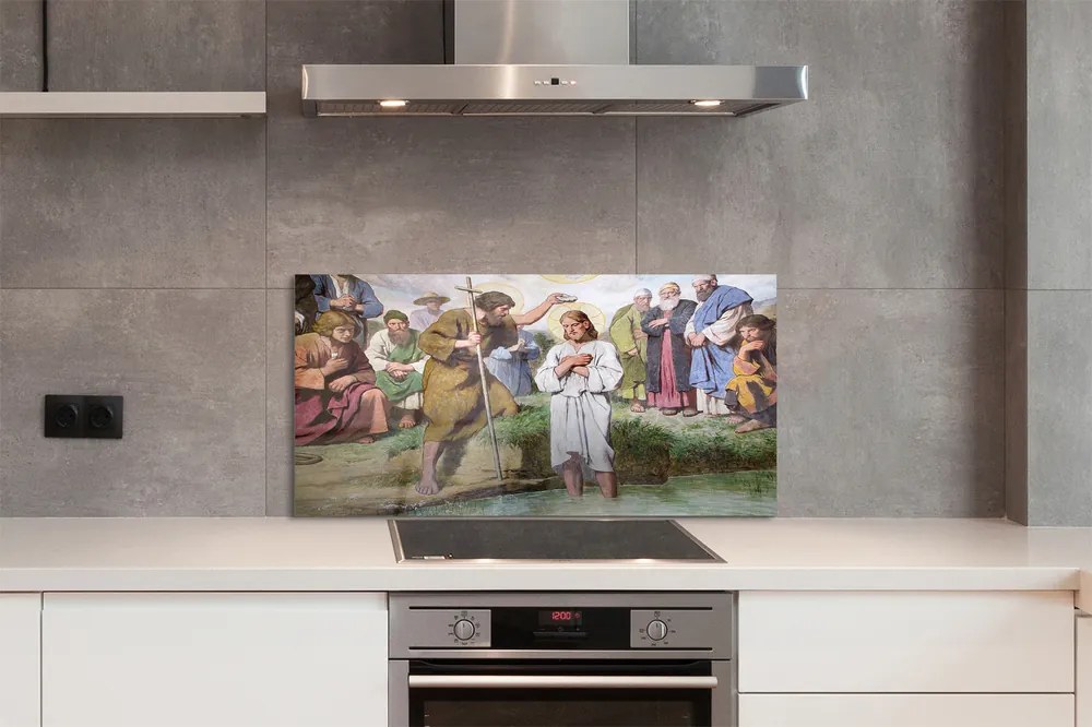 Szklany Panel Klasyczny Obraz Jezusa