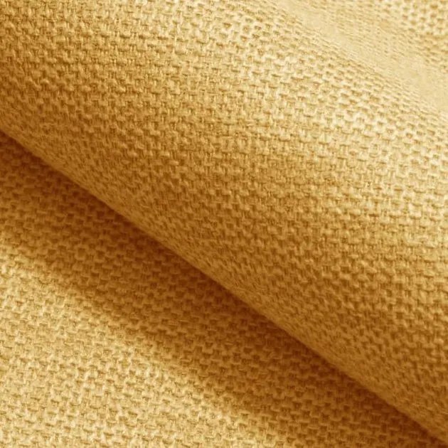 Designowy fotel CLOVER BREGO, musztardowy