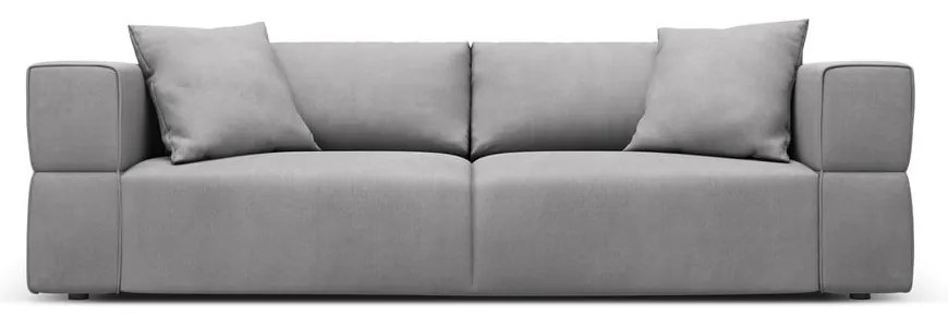 Jasnoszara sofa 248 cm Esther – Milo Casa